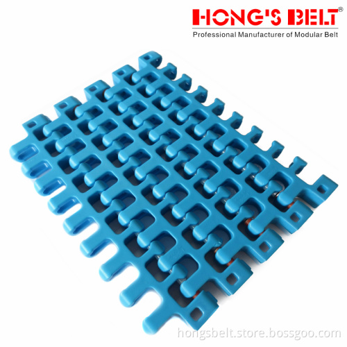 Food Grade Curved Industry Modular Conveyor Belt